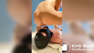 Nice scat feeding