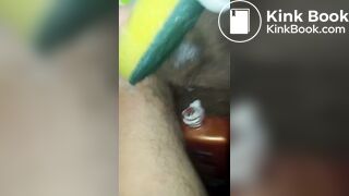 Pooping in the bed
