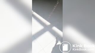 Eating my shit from public toilet