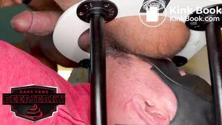 BrownMuscleBear Feeds Daddy darkfanscombeefjerky