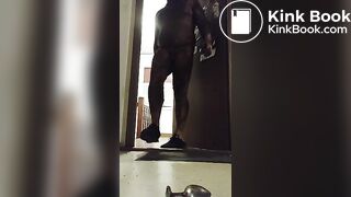 Shit smearing all over me