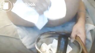 After the axe handle came out of my ass