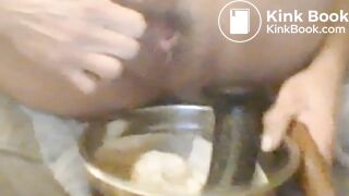 After the axe handle came out of my ass