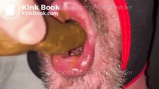 Turd Flushing Pig - FULL VID is 26 MIN