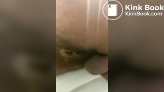 Fat morning shit