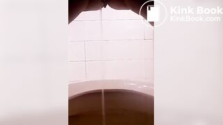 me pee and shit in my toilet