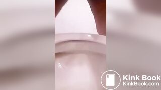 me pee and shit in my toilet