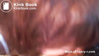 Amateur Scat GILF Gives Extreme Shitty Blow Job