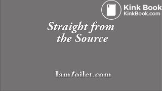 I am toilet