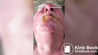 He chews down my shit