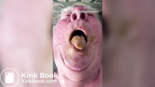 He chews down my shit