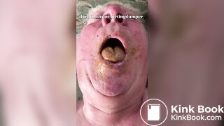 He chews down my shit