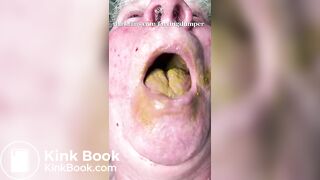 He chews down my shit