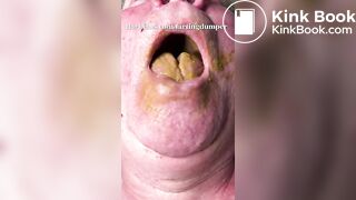 He chews down my shit