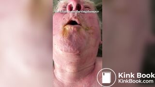 He chews down my shit