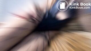 Fishnet Stockings Scat