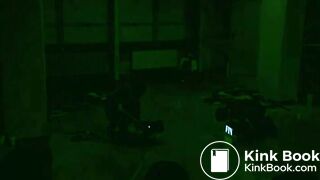 performance art:  guy shits on stage