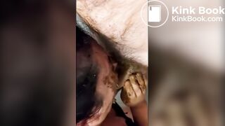 FRENCH SCAT FACE AND BLOWJOB!