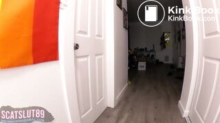 Desperately Need to Shit While Cleaning!