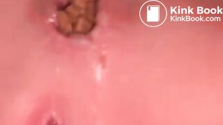 Tiny girl piss and scat for daddy