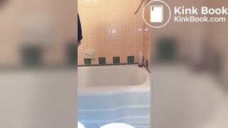 At the toilet of love - Men That Shit on Camera