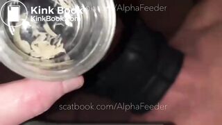 EAT MY WASTE!! - FULL VID is 17 MIN