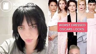 You know Billie is a freak