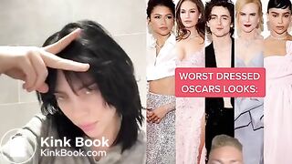 You know Billie is a freak