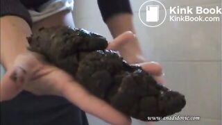 Scatqueen Compilation of massive shits