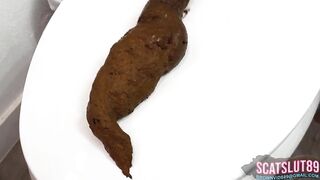 Massive Dump from Trans BBW