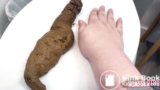 Massive Dump from Trans BBW