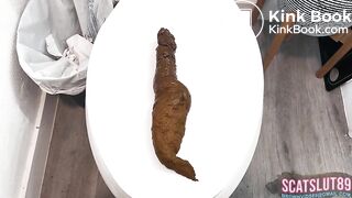 Massive Dump from Trans BBW