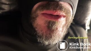 HE CHEWS & SWALLOWS MY SHIT