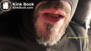 HE CHEWS & SWALLOWS MY SHIT