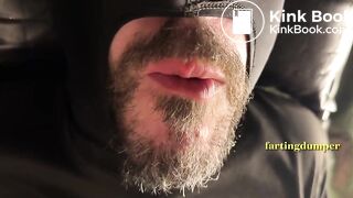 HE CHEWS & SWALLOWS MY SHIT