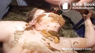 She Eats Shit From His Asshole and  Loves It