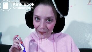 Mar1a Anj3l Shit Toothpaste