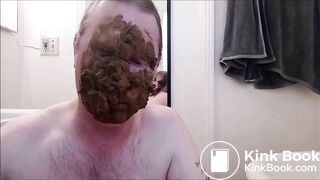 shit facial compilation (44 scenes)