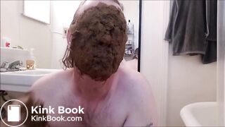 shit facial compilation (44 scenes)