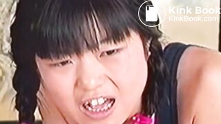 VINTAGE ASIAN SHIT IN MOUTH
