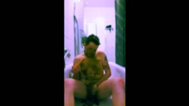 marc in the tub