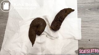 Chubby Trans Babe Clogs the Toilet Again