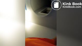 Pooping at the moment - Scat Scenes