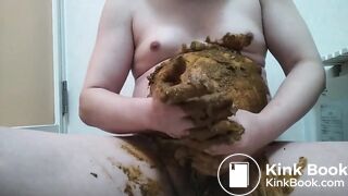 chubby scat jerk