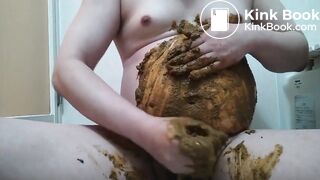 chubby scat jerk