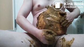 chubby scat jerk