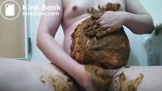 chubby scat jerk