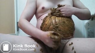 chubby scat jerk