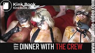 NEW RELEASE!   Dinner with the Crew
