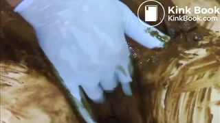 Covered In Shit And Used As An Ashtray